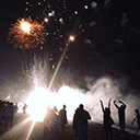 New Years in Goa, India